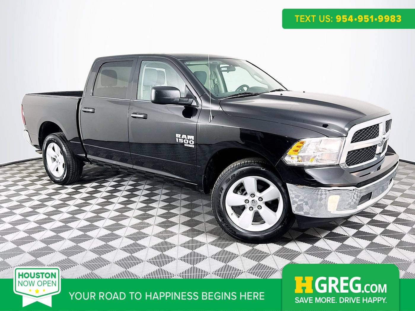 2023 Ram 1500 Classic Tradesman — Pickup Truck — 13,691 mi — Houston, TX