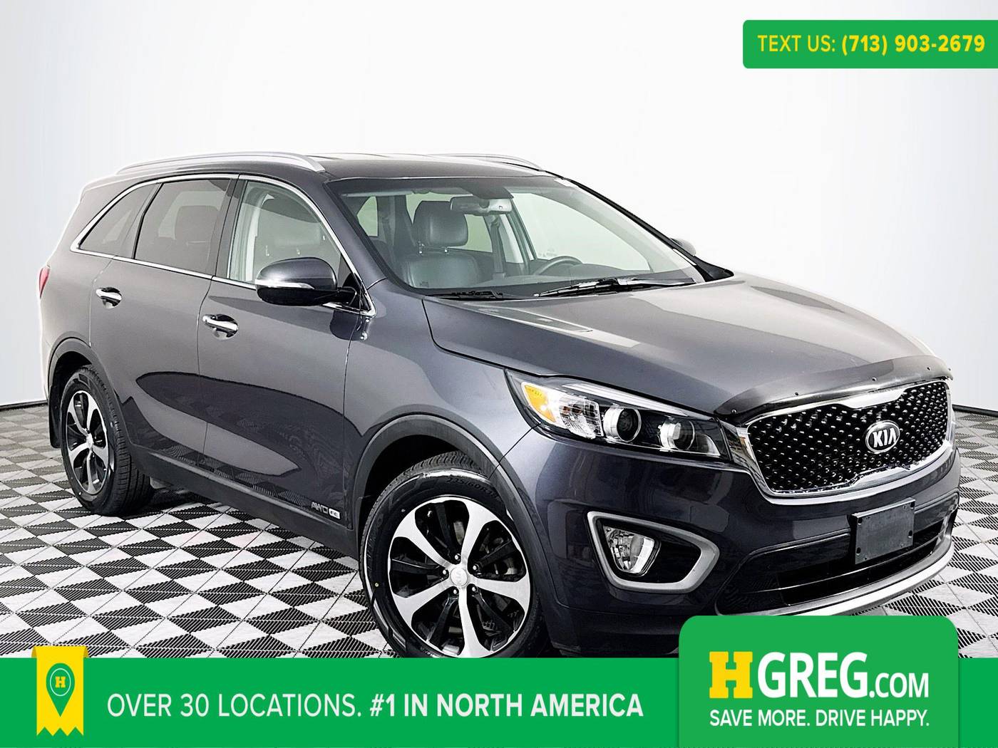 2017 Kia Sorento EX V6 — SUV — 88,051 mi — Houston, TX
