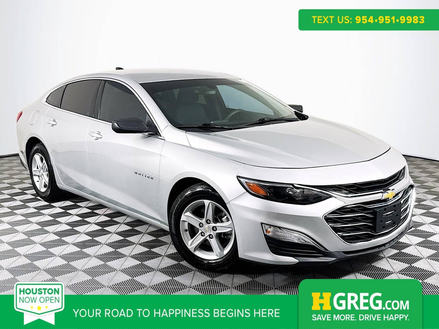2022 Chevrolet Malibu LS — Sedan — 48,984 mi — Houston, TX
