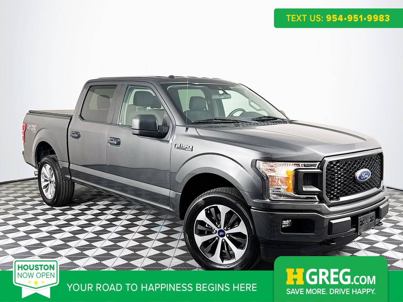 2019 Ford F-150 XL — Pickup Truck — 89,575 mi — Houston, TX