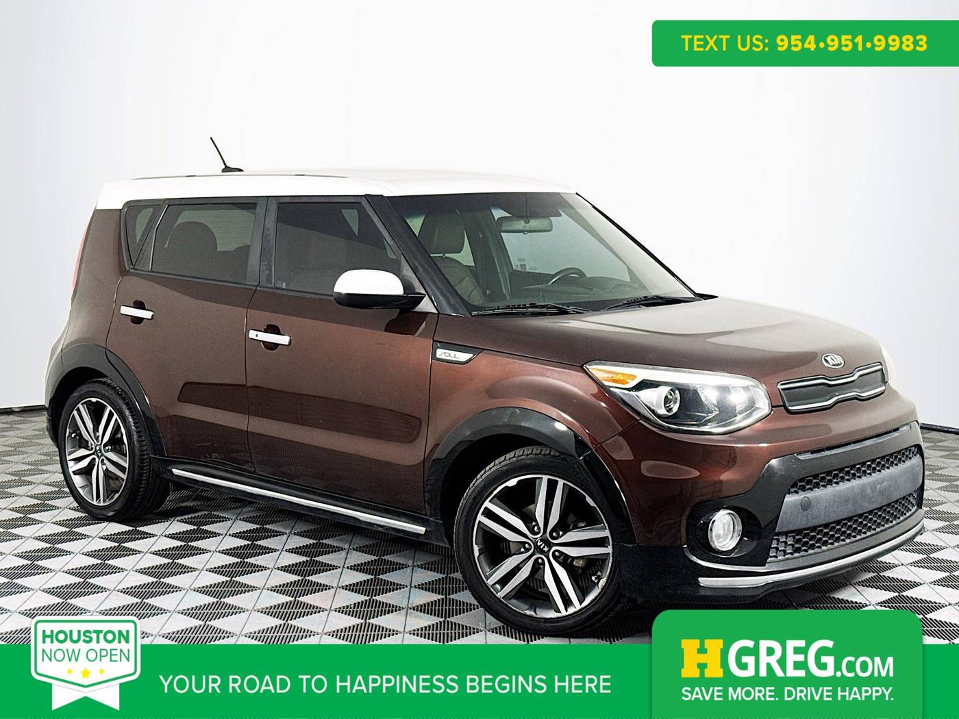 2017 Kia Soul + — Hatchback — 73,135 mi — Houston, TX