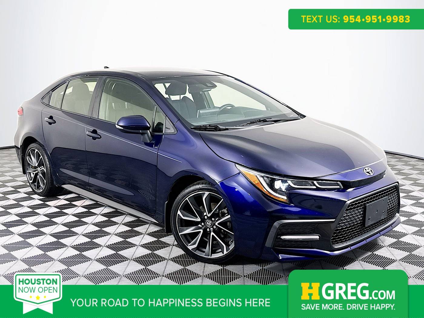 2021 Toyota Corolla APEX SE — Sedan — 85,994 mi — Houston, TX