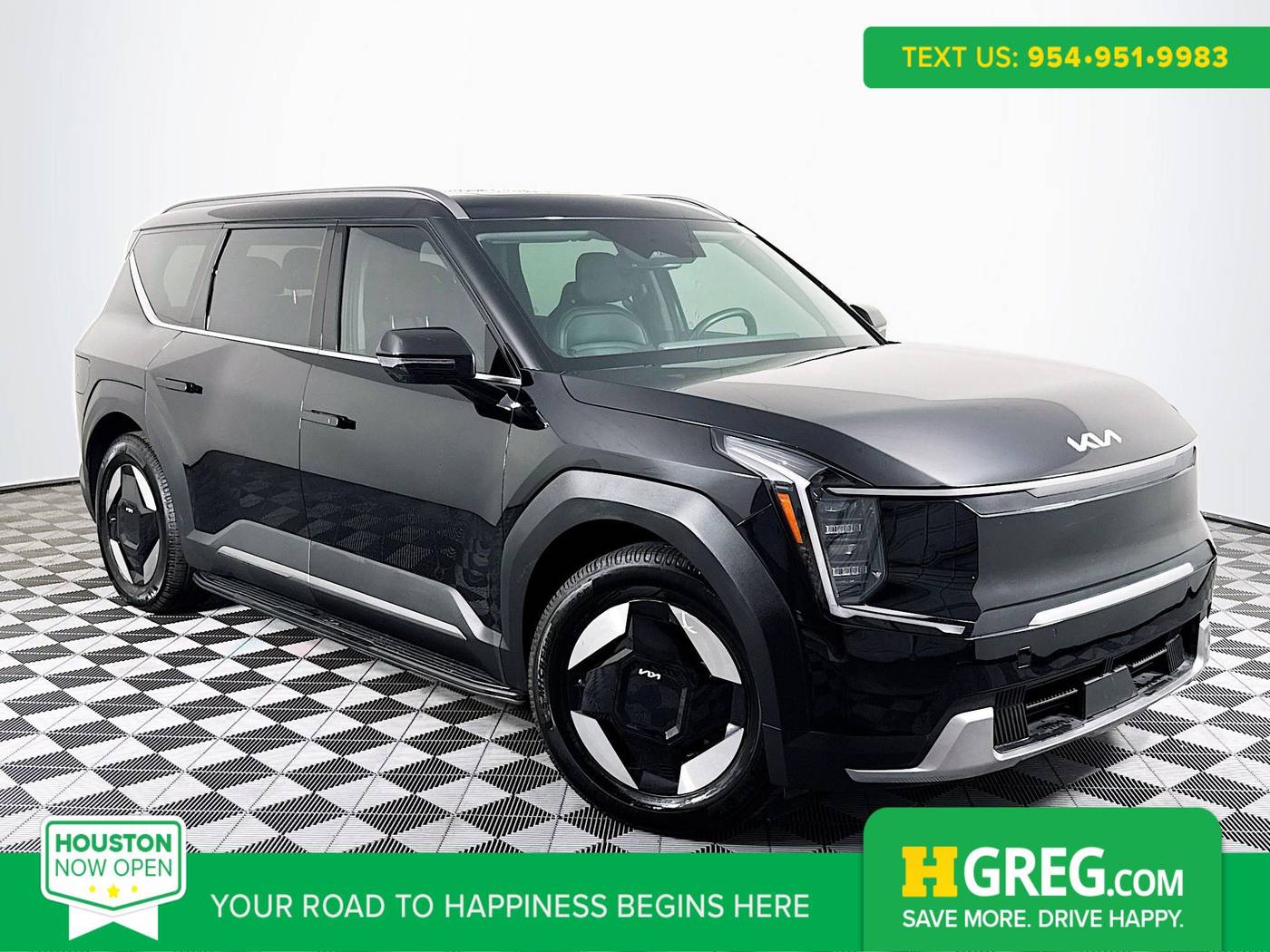2024 Kia EV9 Wind — SUV — 59,108 mi — Houston, TX