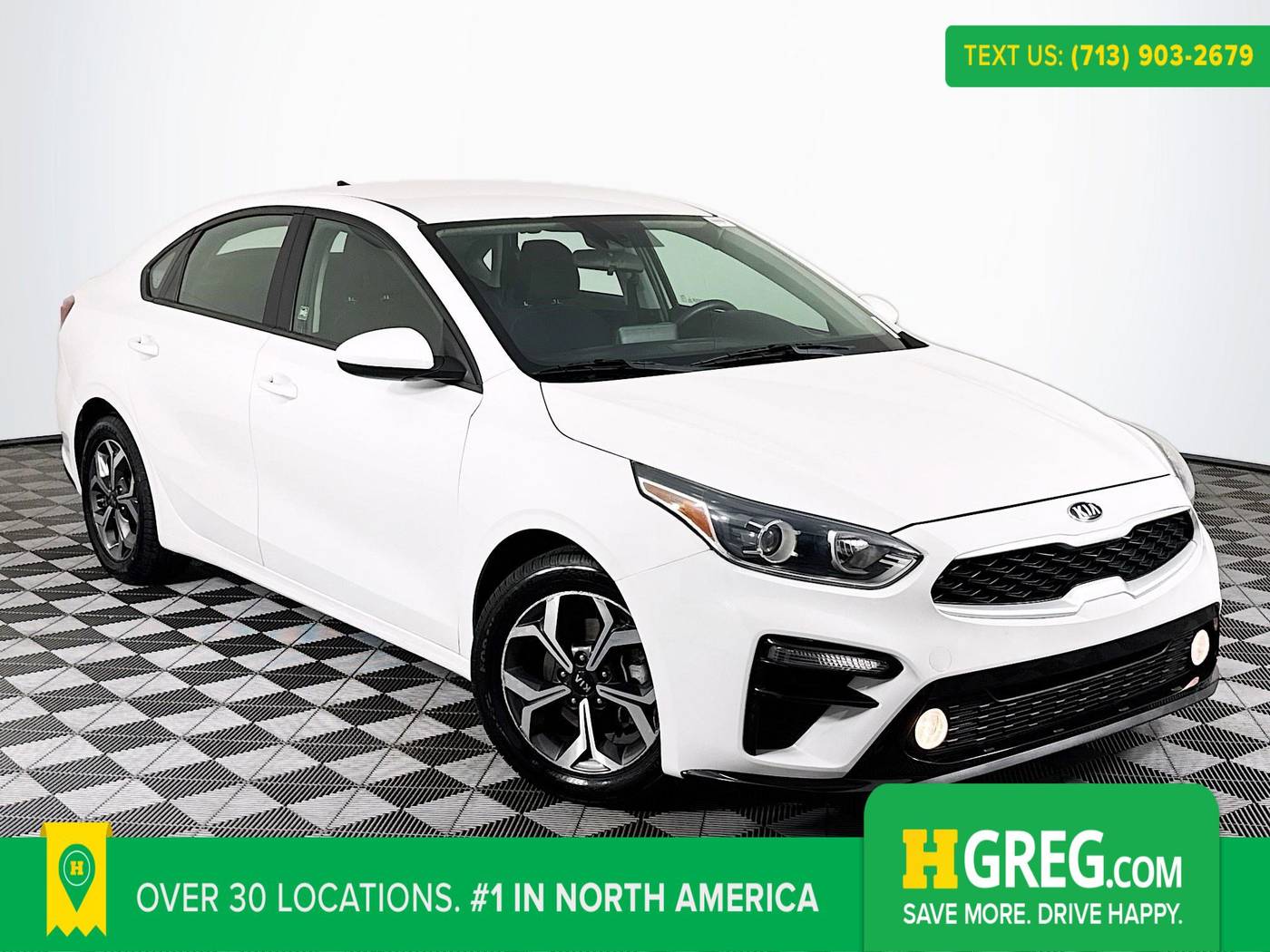2021 Kia Forte LXS — Sedan — 53,325 mi — Houston, TX
