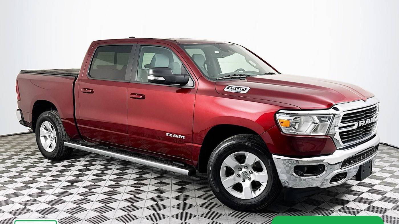 2021 Ram 1500 Big Horn — Pickup Truck — 86,775 mi — Houston, TX