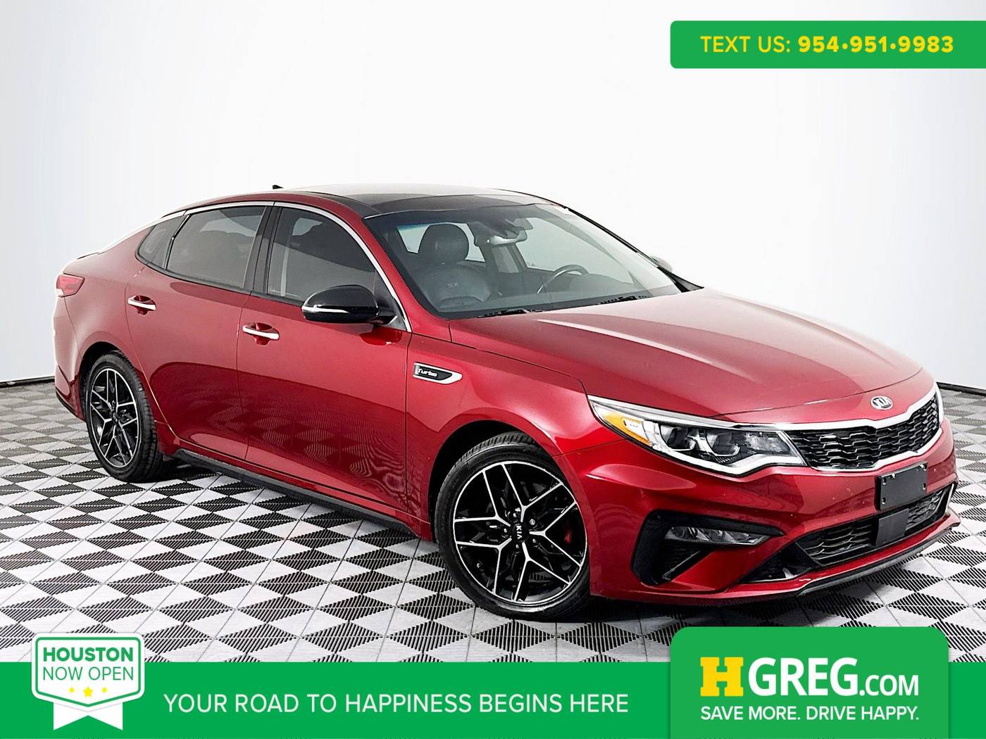 2020 Kia Optima SX Turbo — Sedan — 44,719 mi — Houston, TX