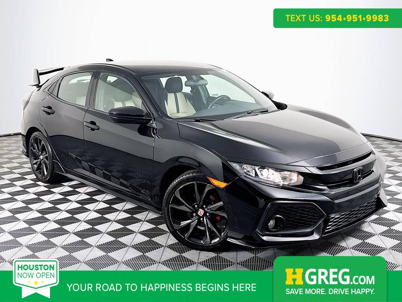 2018 Honda Civic Sport — Hatchback — 57,814 mi — Houston, TX