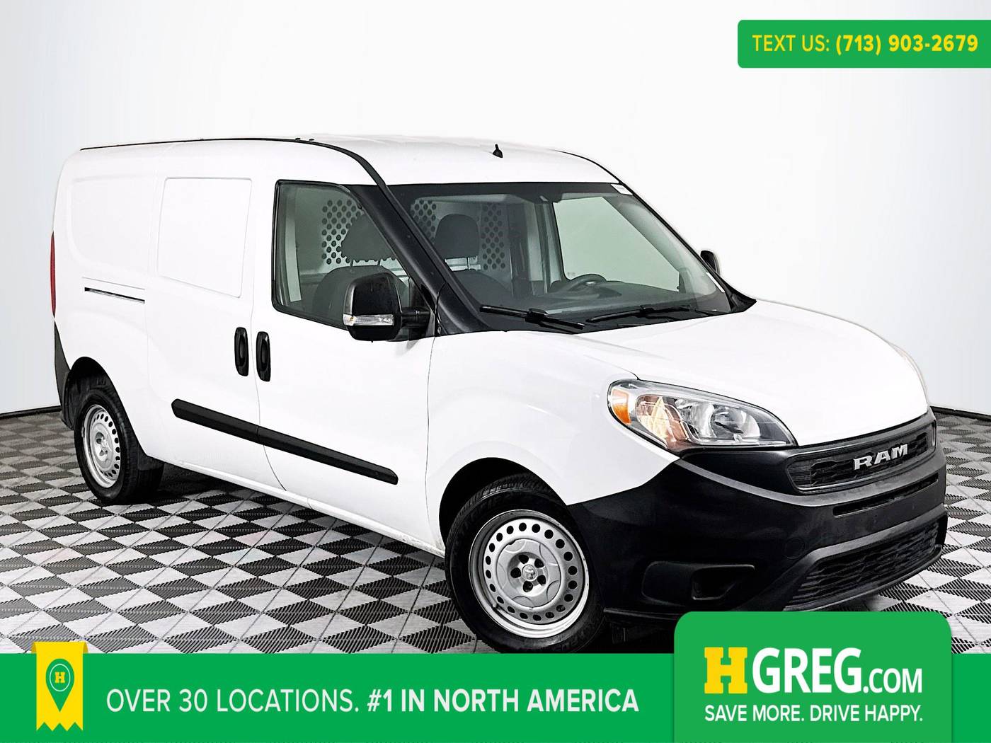 2021 Ram ProMaster City Cargo Van Tradesman — Cargo Van — 70,916 mi — Houston, TX