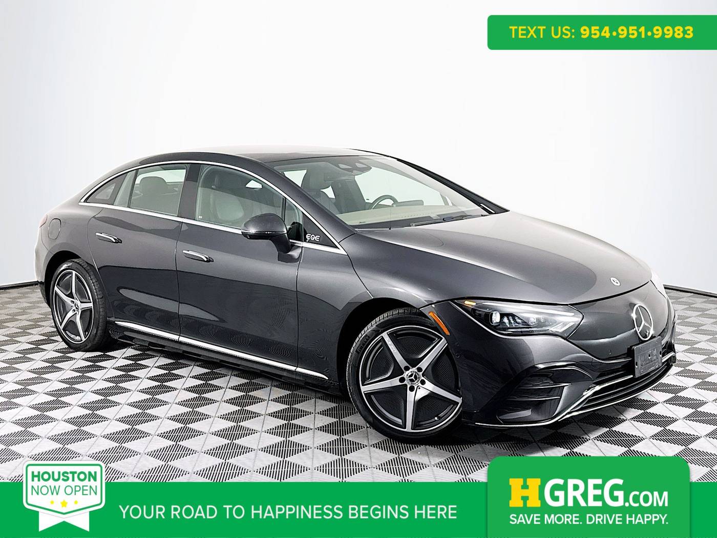 2023 Mercedes-Benz EQE Sedan EQE 350+ — Sedan — 11,636 mi — Houston, TX
