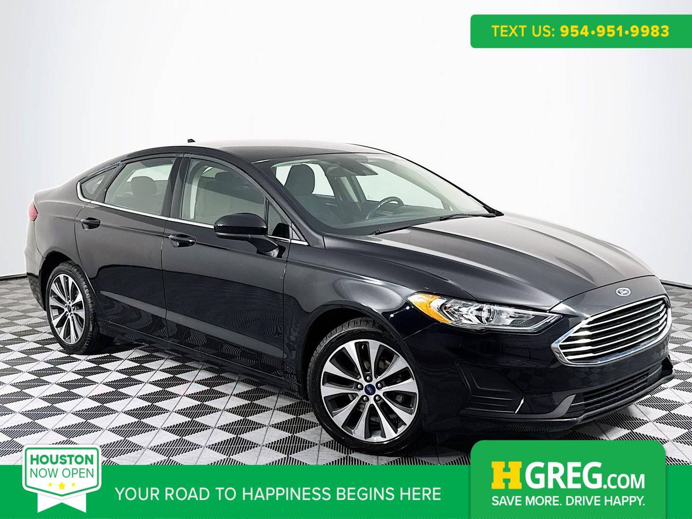 2020 Ford Fusion SE — Sedan — 31,366 mi — Houston, TX