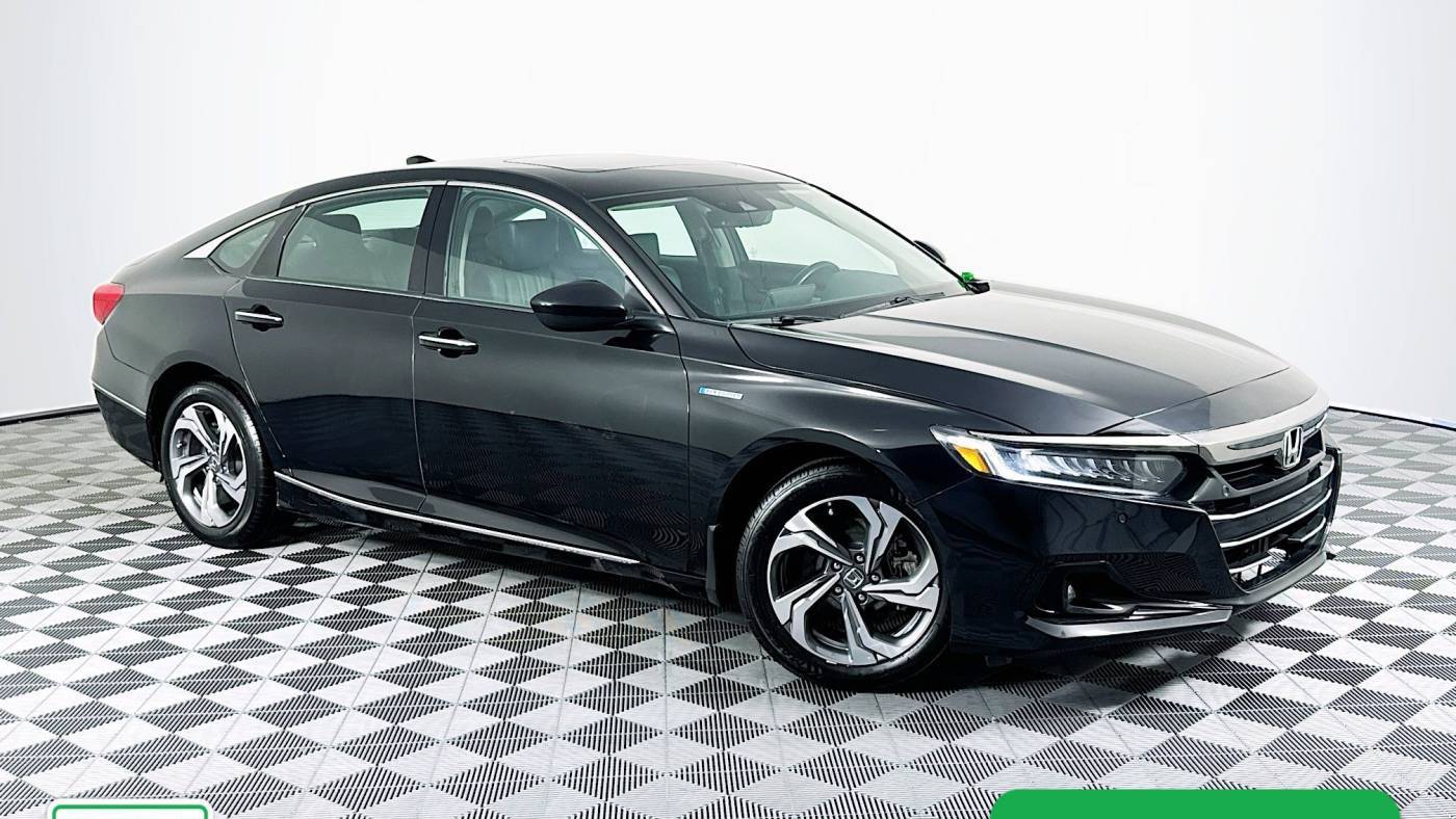 2021 Honda Accord Hybrid Touring — Sedan — 22,542 mi — Houston, TX