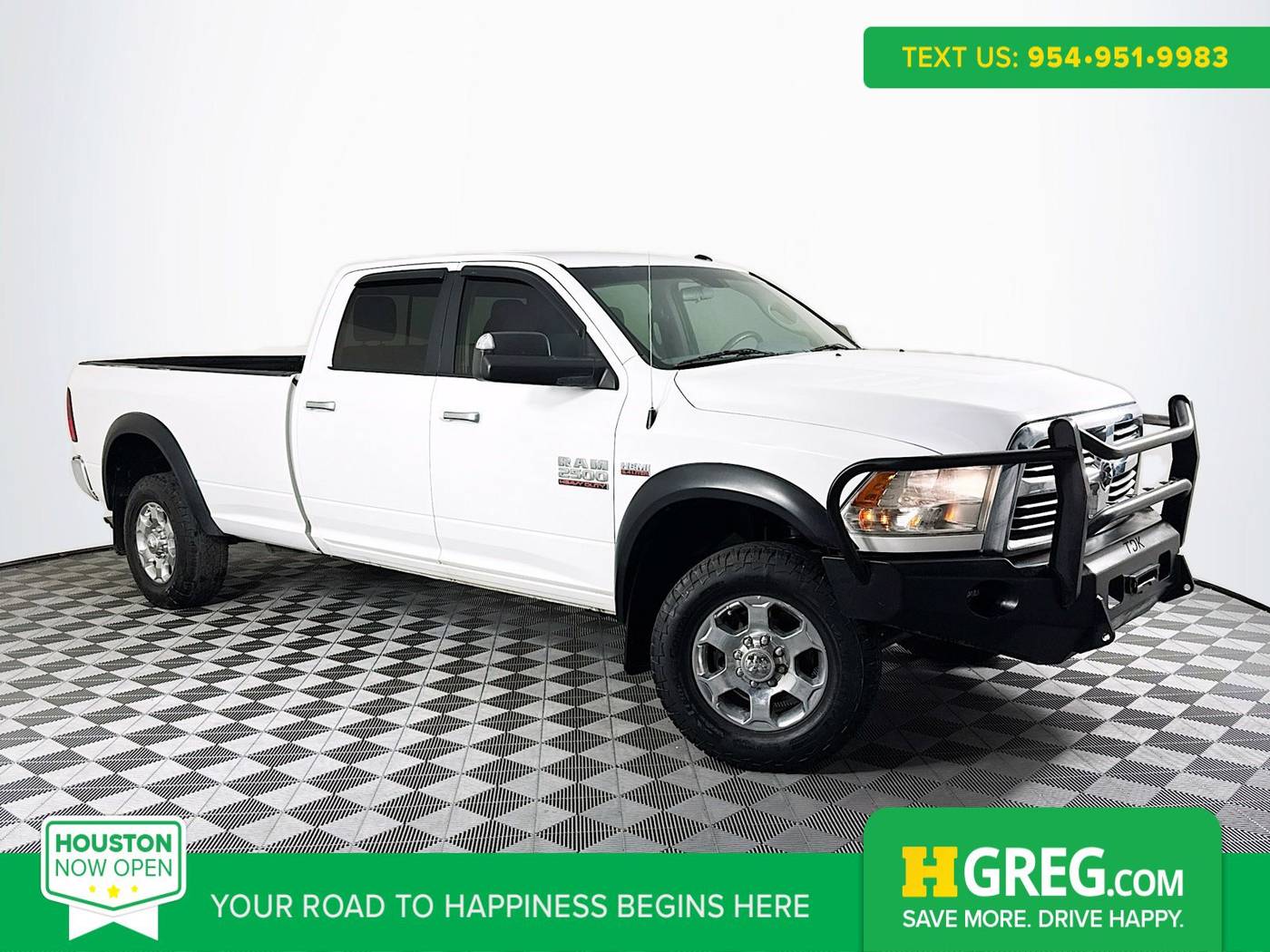 2018 Ram 2500 Big Horn — Pickup Truck — 59,197 mi — Houston, TX