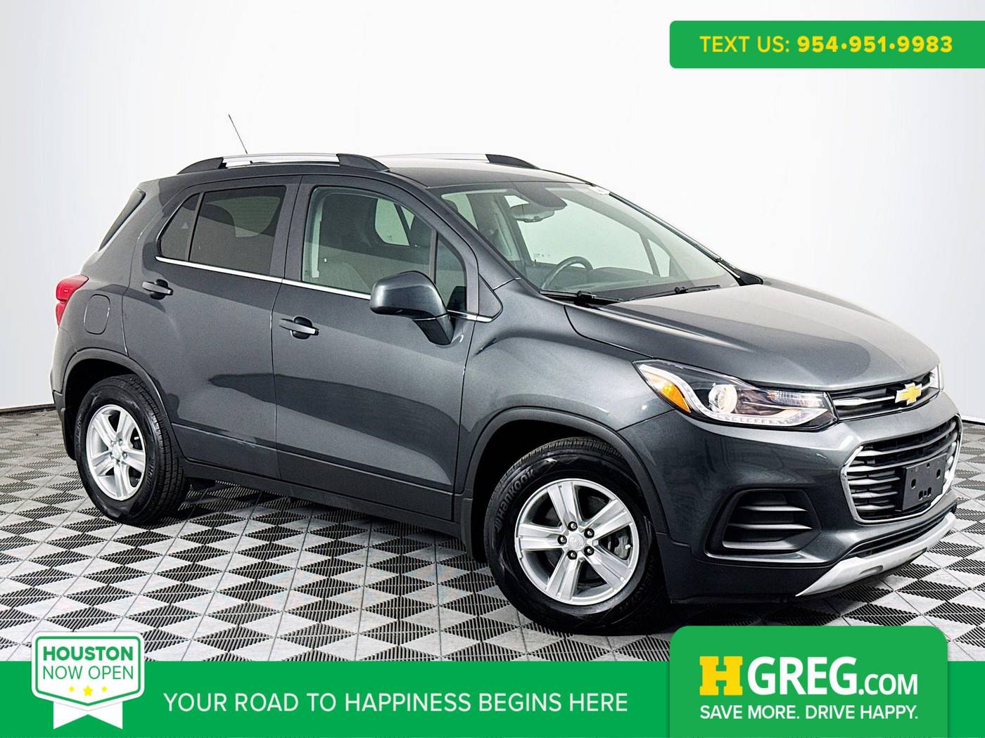 2019 Chevrolet Trax LT — SUV — 40,118 mi — Houston, TX