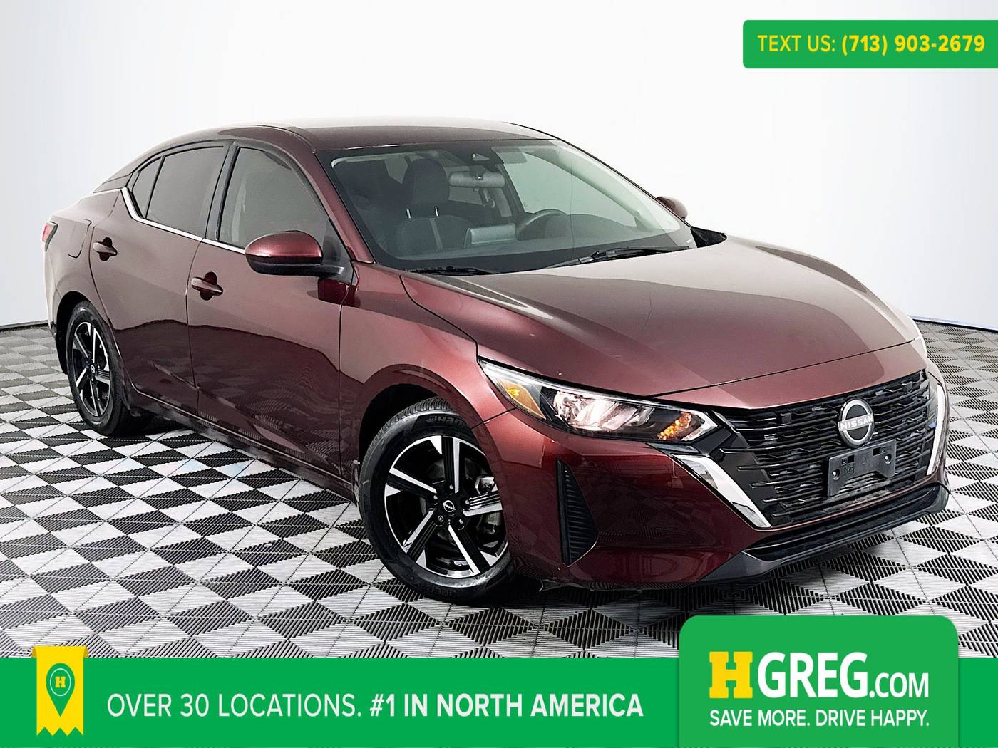 2024 Nissan Sentra SV — Sedan — 17,671 mi — Houston, TX