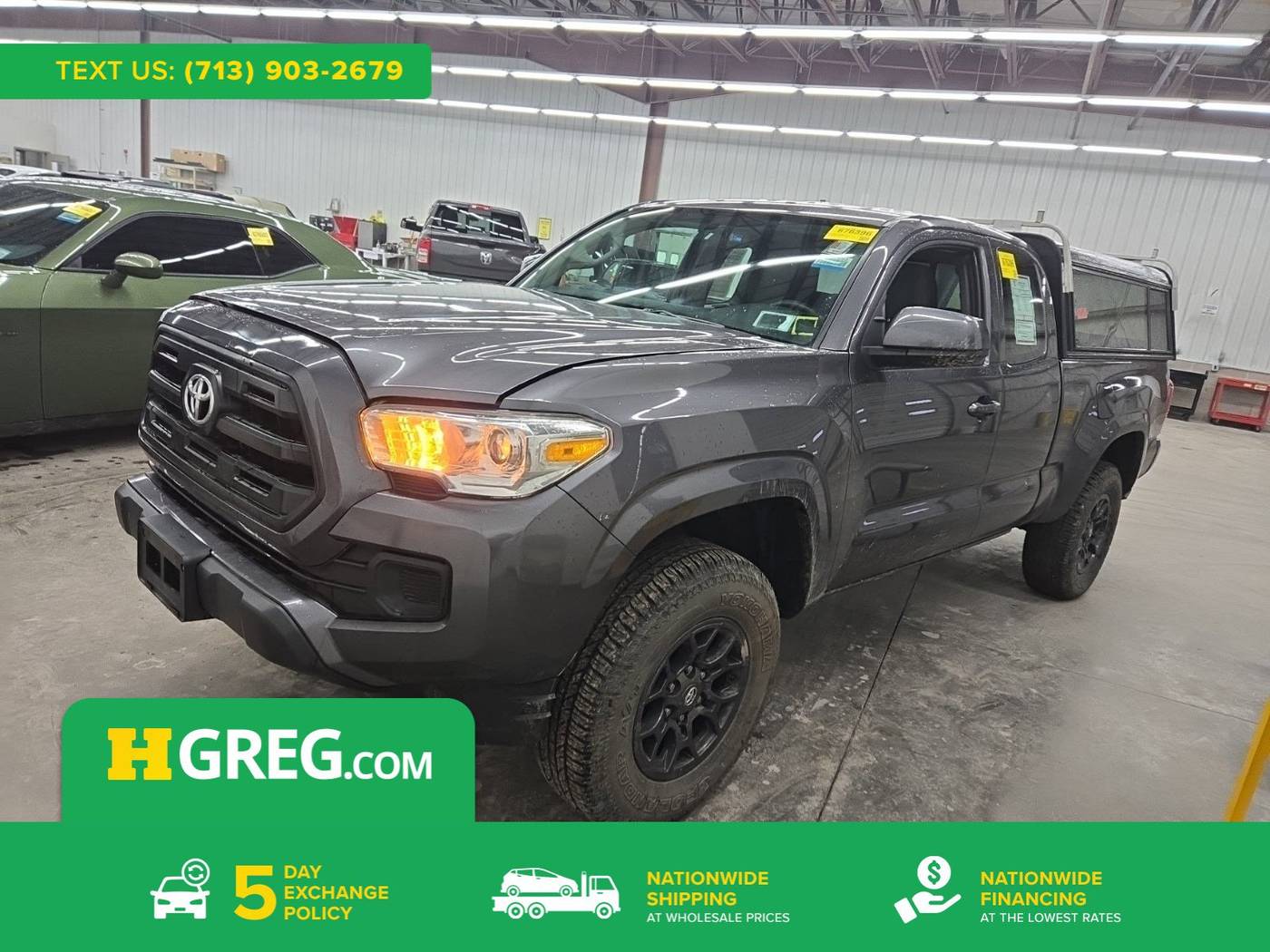 2016 Toyota Tacoma SR