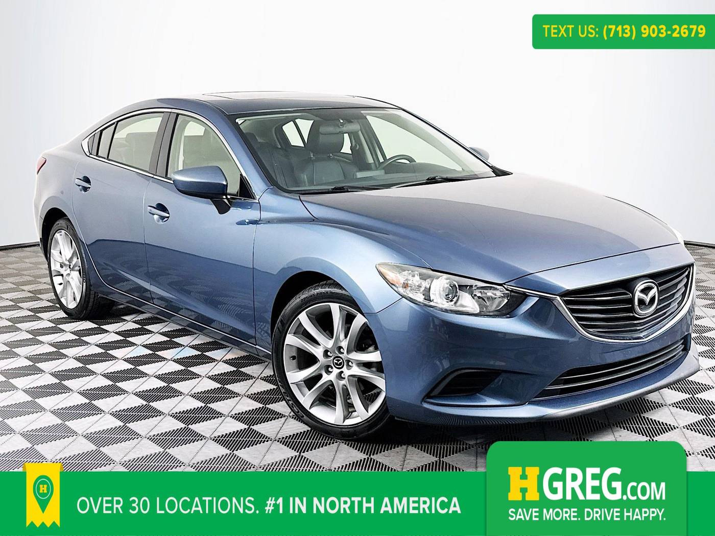 2016 Mazda Mazda6 i Touring — Sedan — 24,289 mi — Houston, TX
