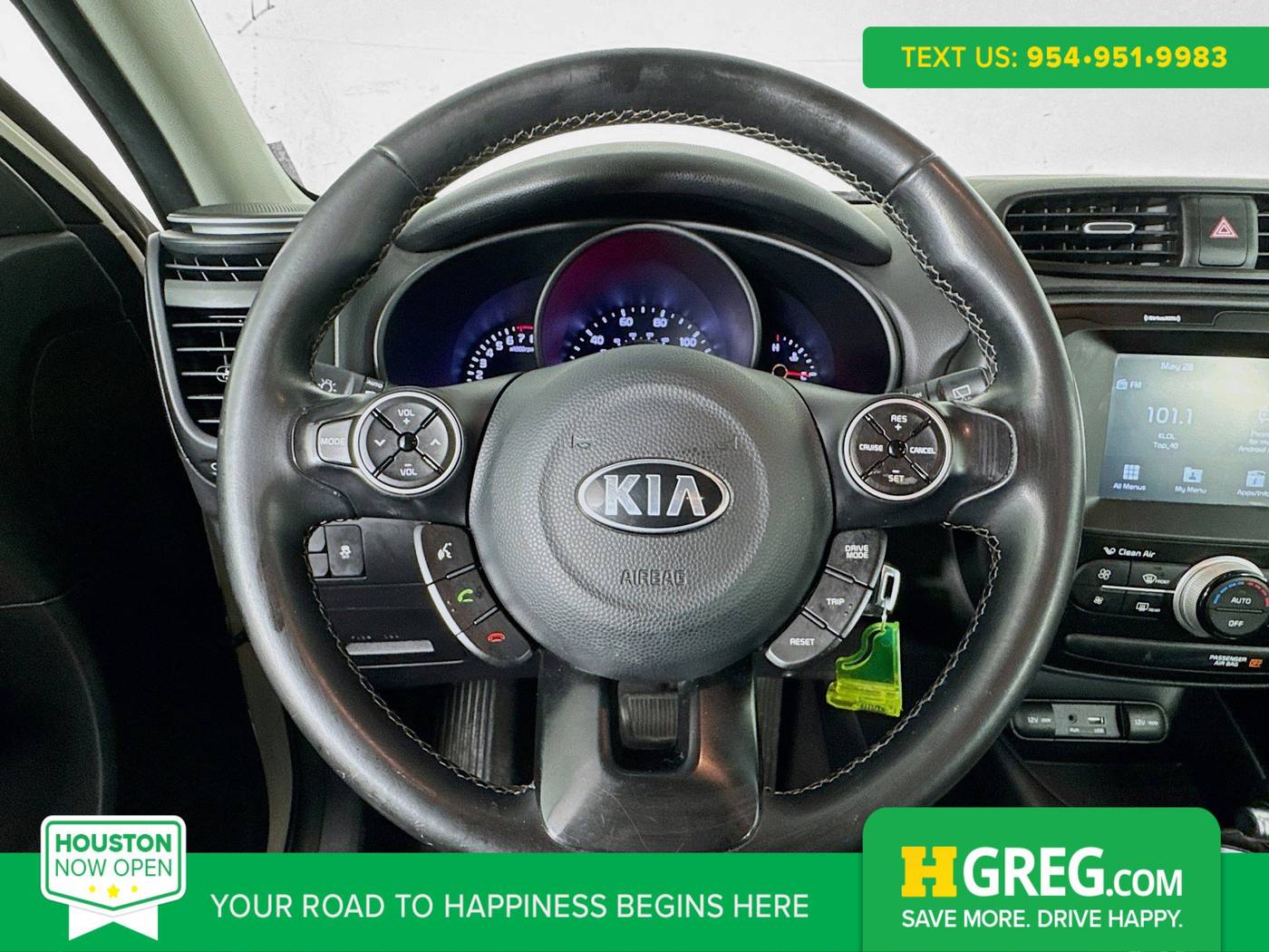 2018 Kia Soul + — Hatchback — 64,417 mi — Houston, TX