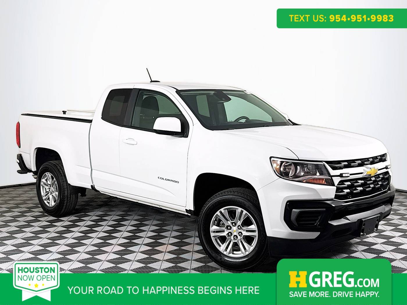 2021 Chevrolet Colorado LT — Pickup Truck — 39,743 mi — Houston, TX