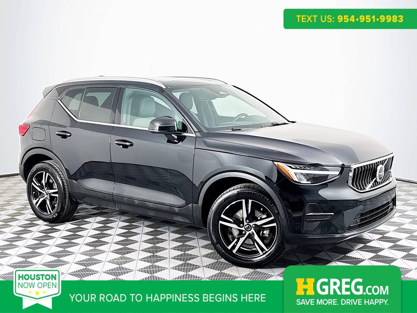 2025 Volvo XC40 Core — SUV — 14,067 mi — Houston, TX