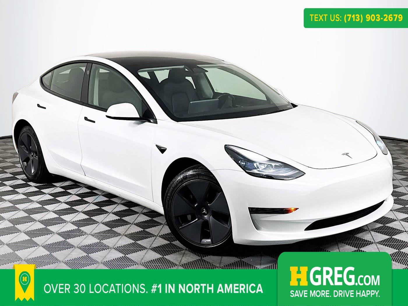 2023 Tesla Model 3 Model 3 — Sedan — 27,899 mi — Houston, TX