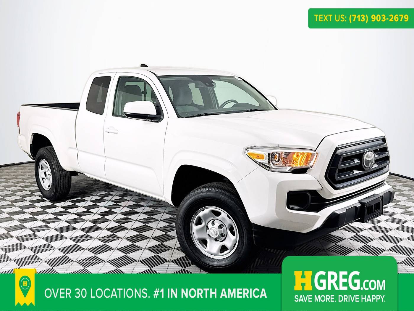 2021 Toyota Tacoma SR — Pickup Truck — 55,582 mi — Houston, TX