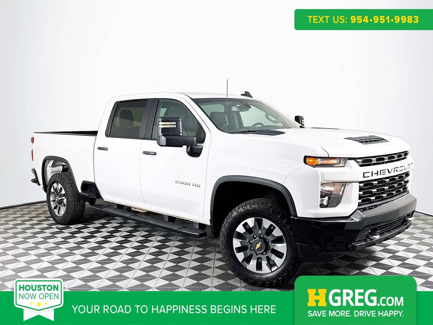 2022 Chevrolet Silverado 2500HD Custom — Pickup Truck — 66,336 mi — Houston, TX