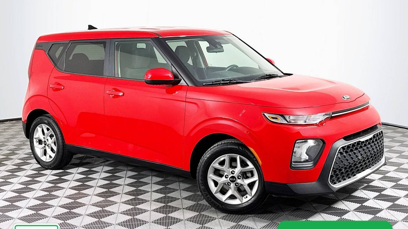 2021 Kia Soul S — Hatchback — 53,758 mi — Houston, TX