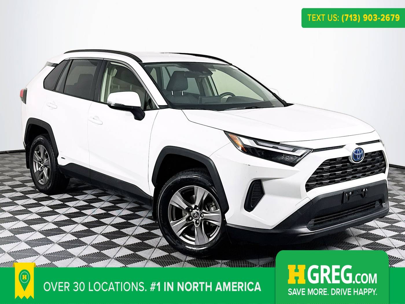 2024 Toyota RAV4 Hybrid XLE — SUV — 30,671 mi — Houston, TX