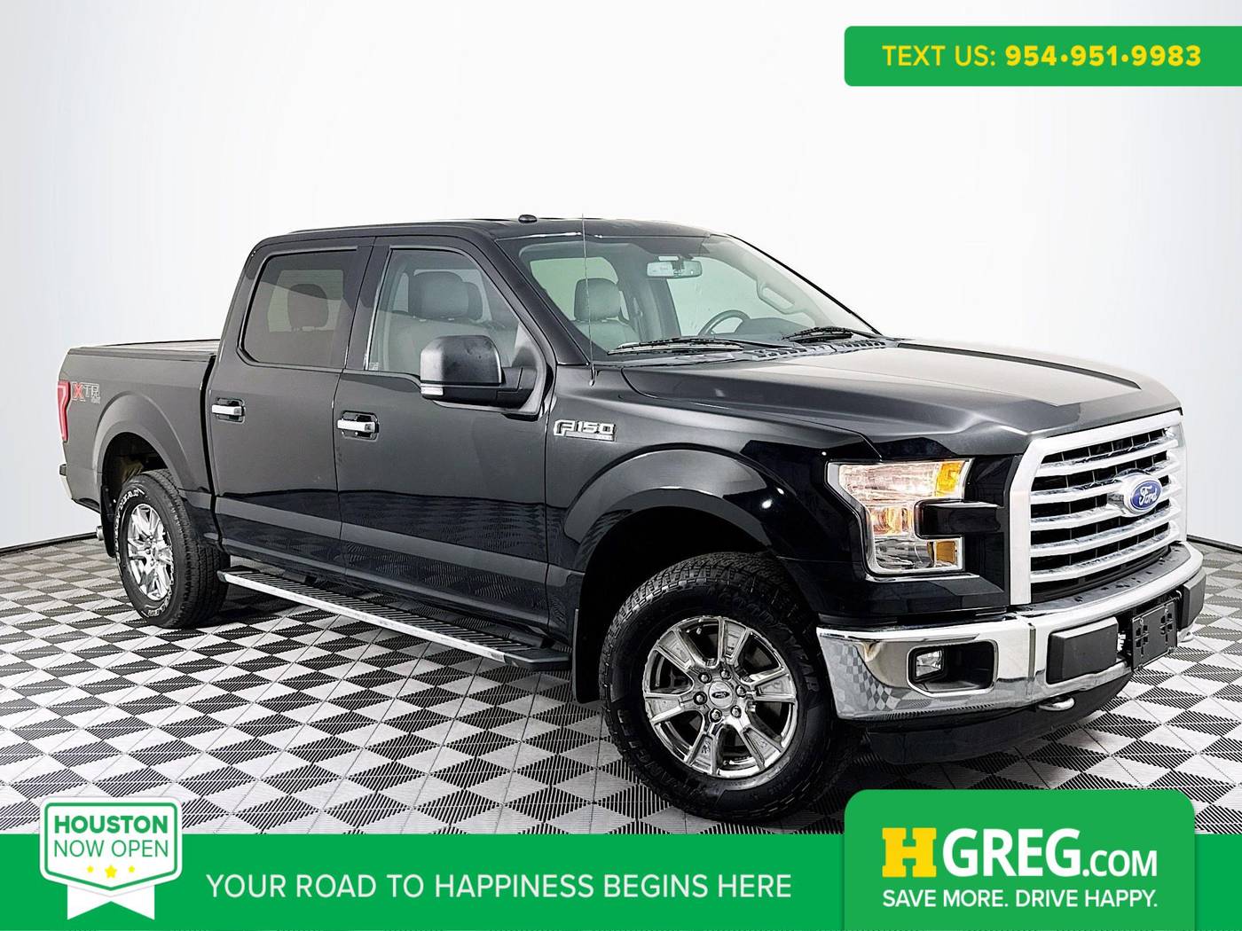 2016 Ford F-150 XLT — Pickup Truck — 45,881 mi — Houston, TX