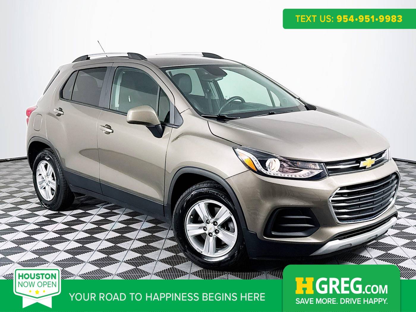 2021 Chevrolet Trax LT — SUV — 49,916 mi — Houston, TX