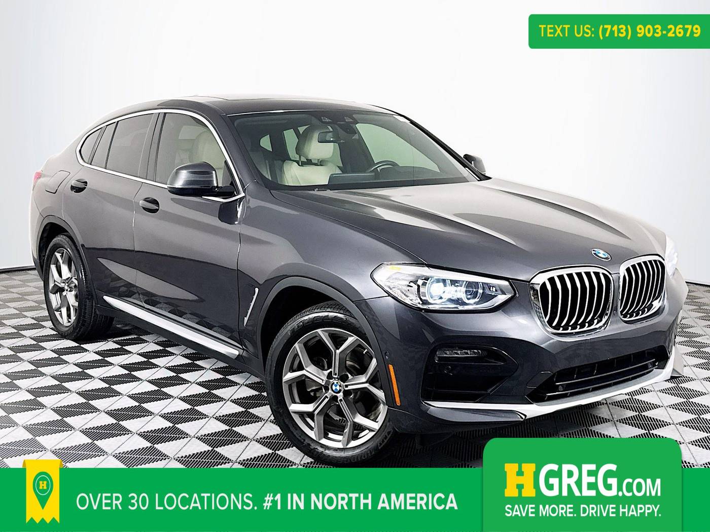 2020 BMW X4 30i — SUV — 24,836 mi — Houston, TX