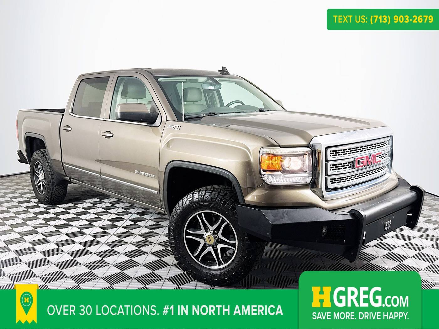 2015 GMC Sierra 1500 SLT — Pickup Truck — 115,713 mi — Houston, TX