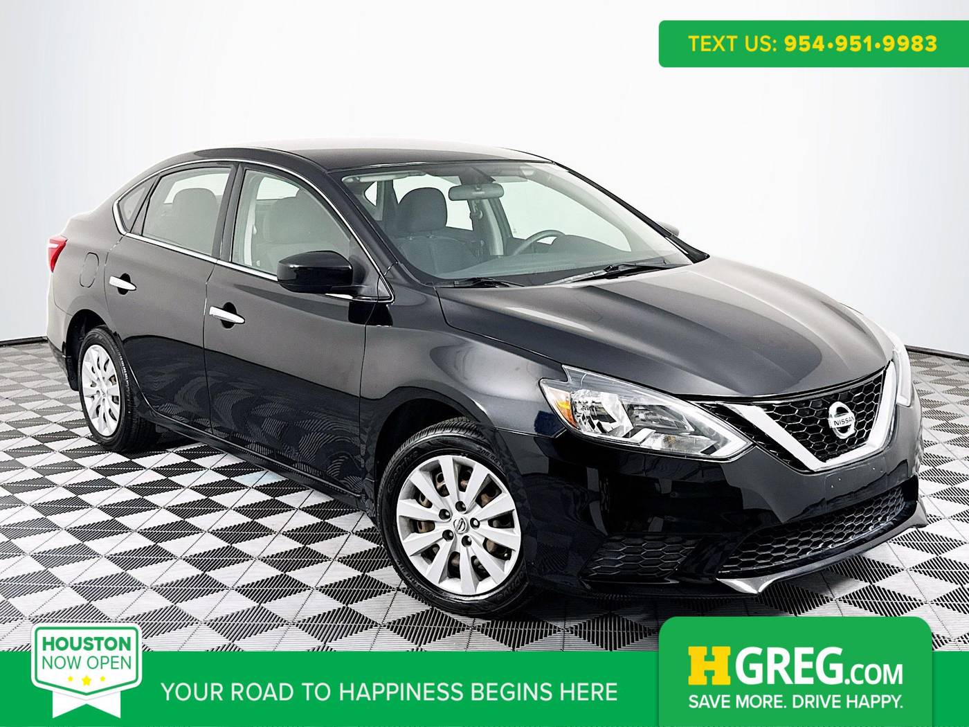 2017 Nissan Sentra S — Sedan — 62,376 mi — Houston, TX