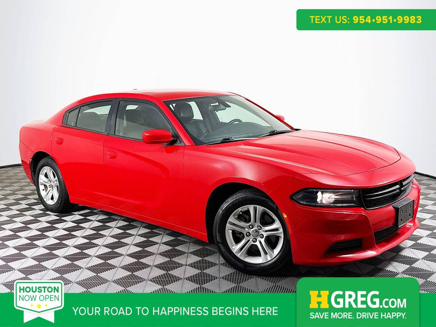 2021 Dodge Charger SXT — Sedan — 43,937 mi — Houston, TX