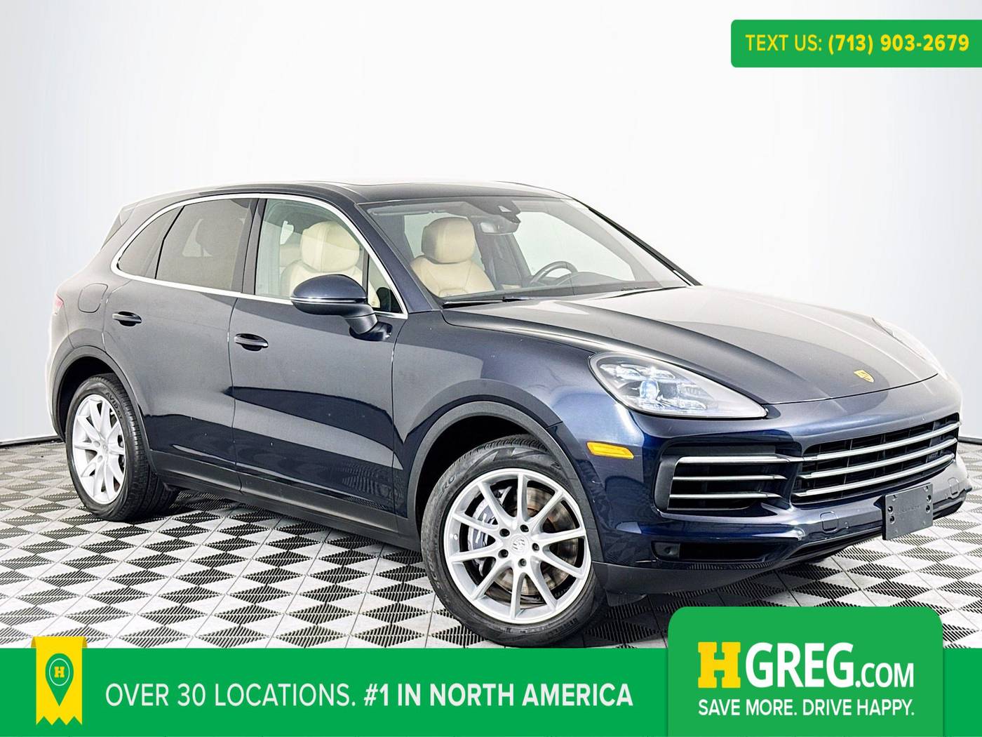 2021 Porsche Cayenne Standard — SUV — 21,410 mi — Houston, TX