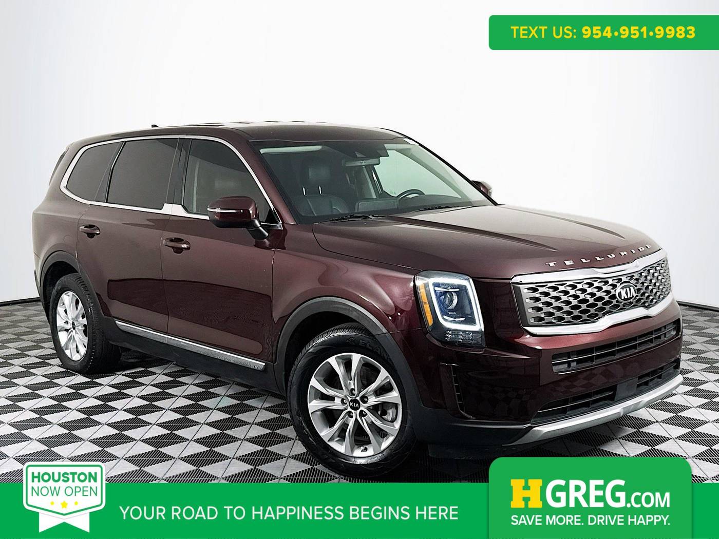 2021 Kia Telluride LX — SUV — 51,192 mi — Houston, TX