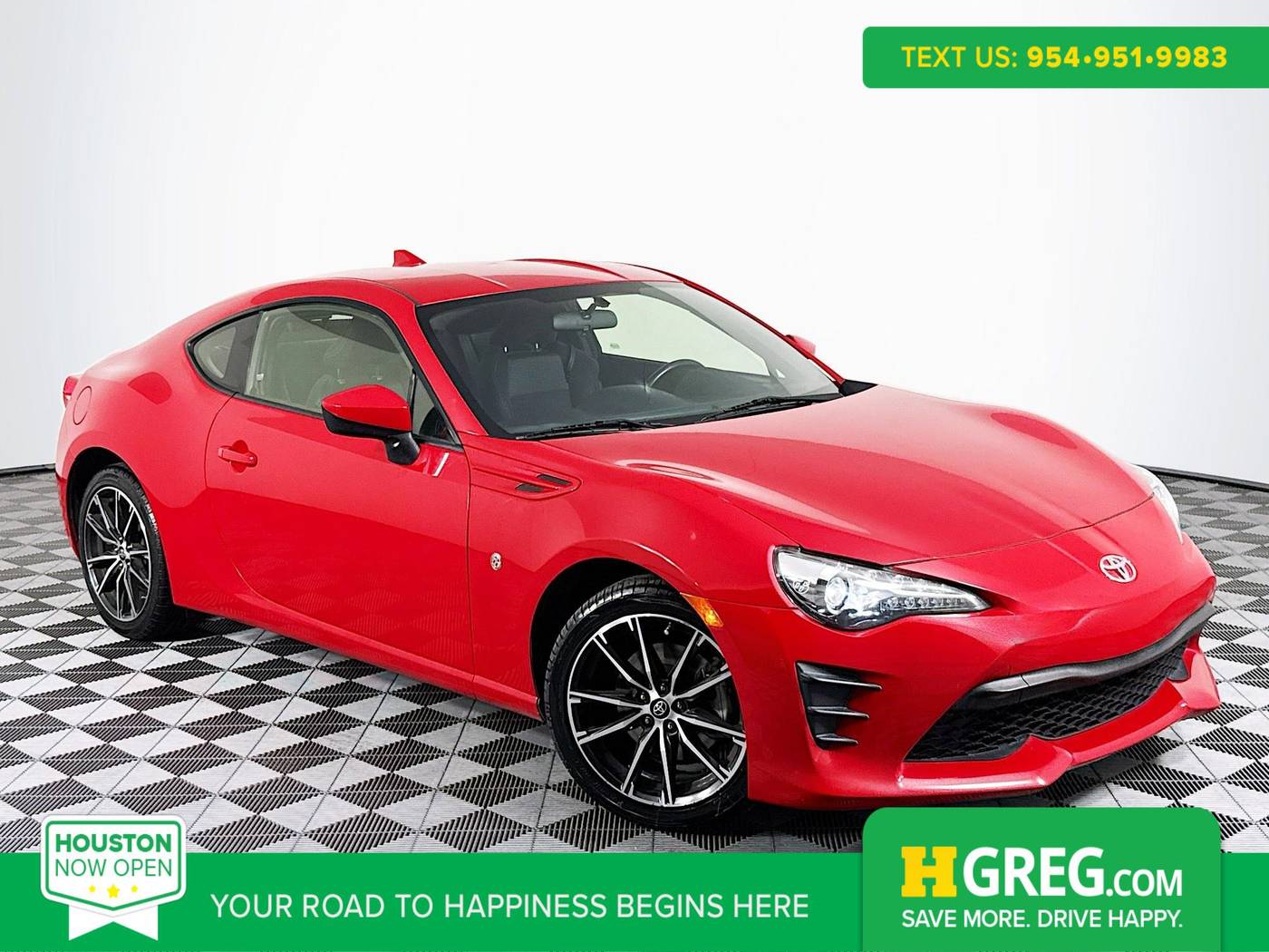 2017 Toyota 86 Base — Coupe — 62,487 mi — Houston, TX