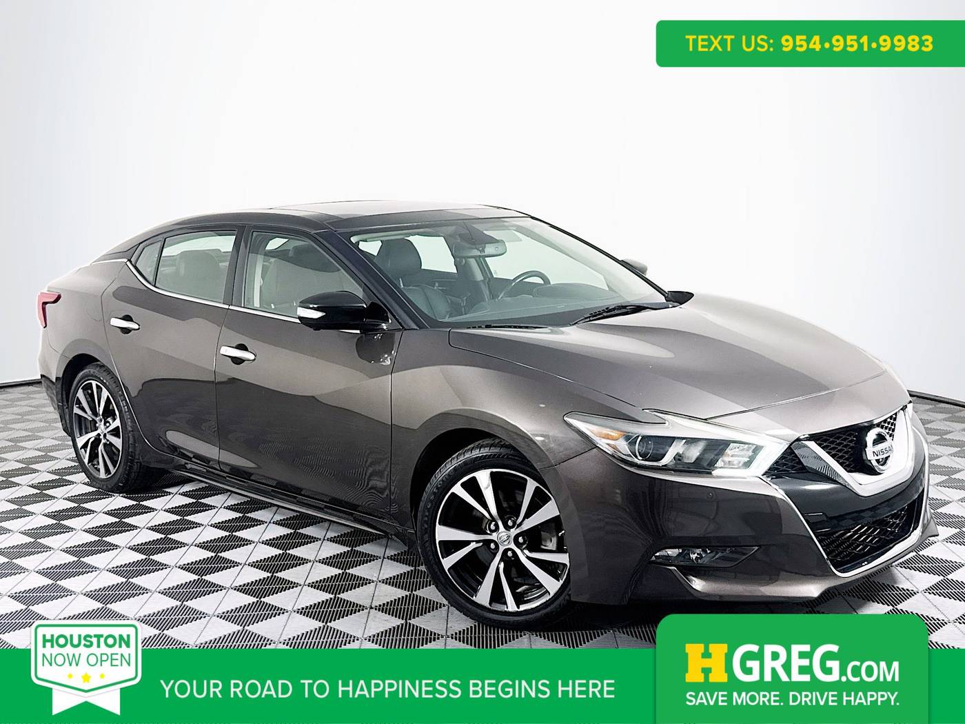 2016 Nissan Maxima Platinum