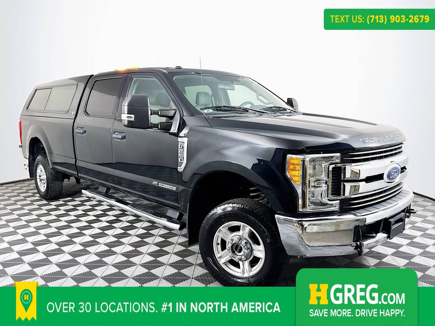 2017 Ford Super Duty F-250 XLT — Pickup Truck — 40,810 mi — Houston, TX