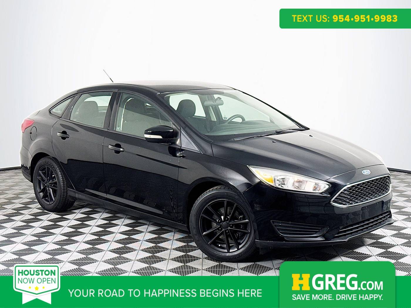 2017 Ford Focus SE — Sedan — 48,439 mi — Houston, TX