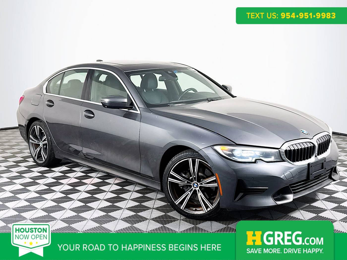 2020 BMW 3 Series 330i — Sedan — 73,641 mi — Houston, TX