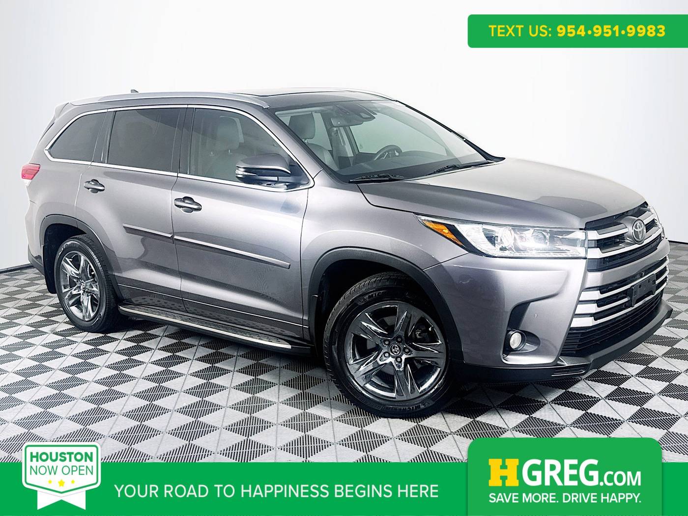 2018 Toyota Highlander Limited — SUV — 78,602 mi — Houston, TX