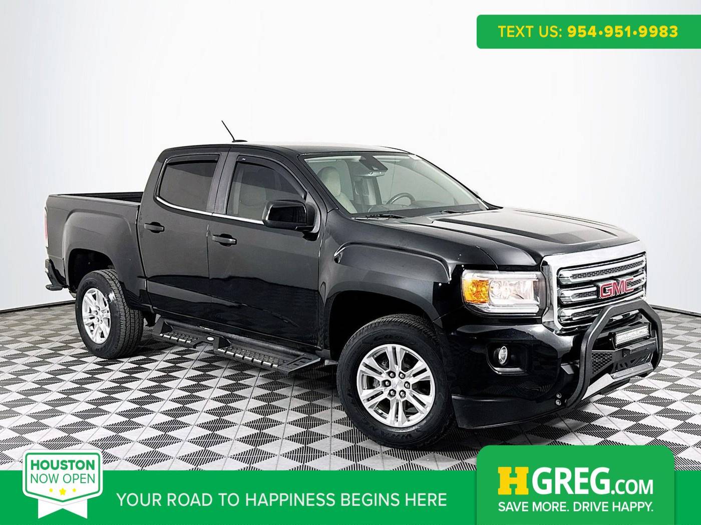 2019 GMC Canyon SLE — Pickup Truck — 66,178 mi — Houston, TX