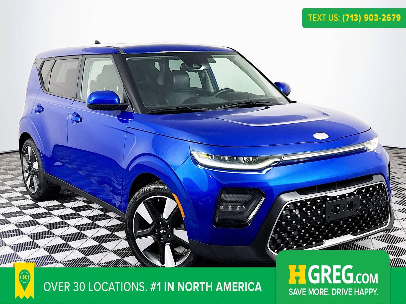 2020 Kia Soul EX — Hatchback — 44,089 mi — Houston, TX