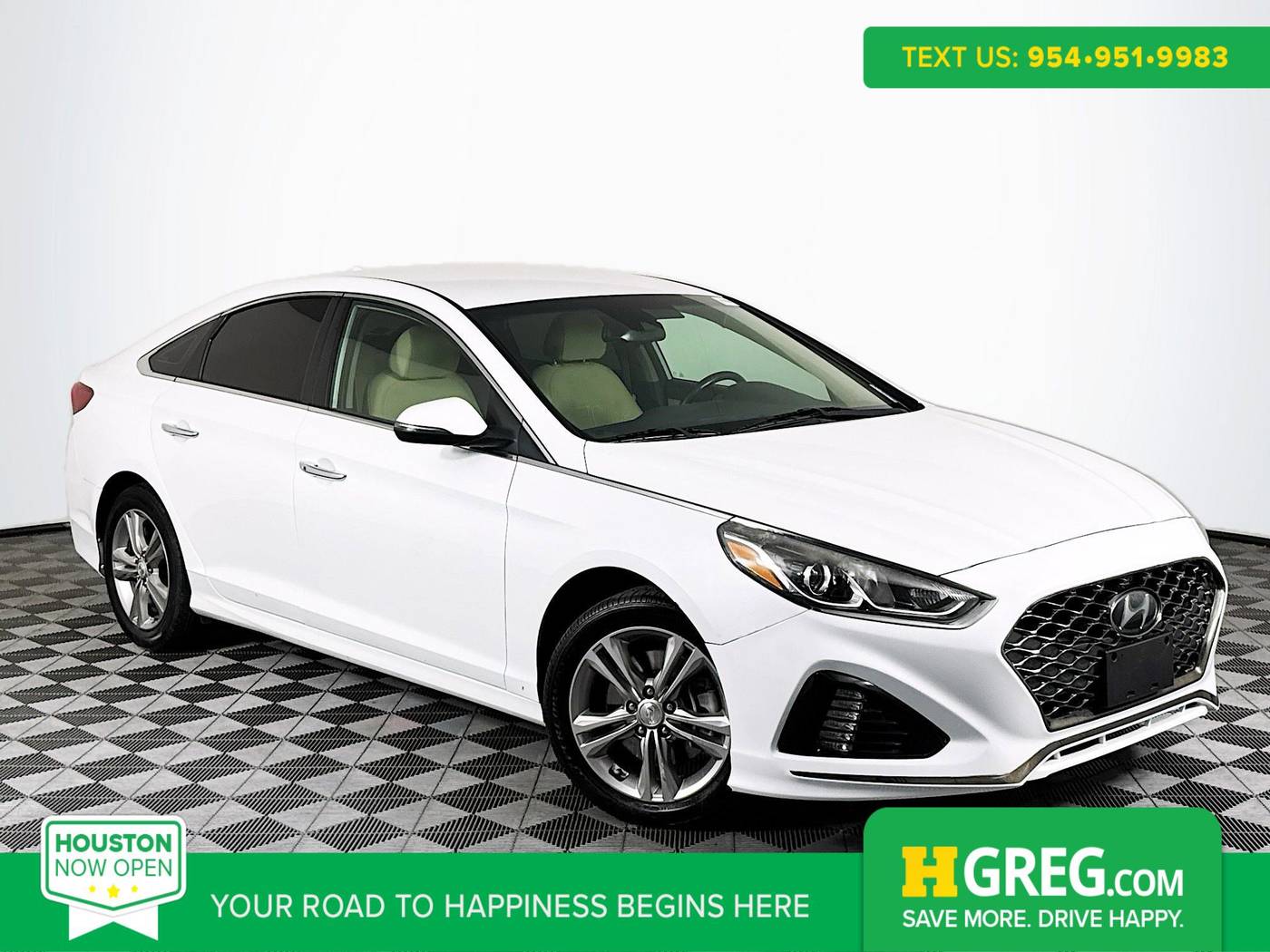 2019 Hyundai Sonata SEL — Sedan — 78,226 mi — Houston, TX
