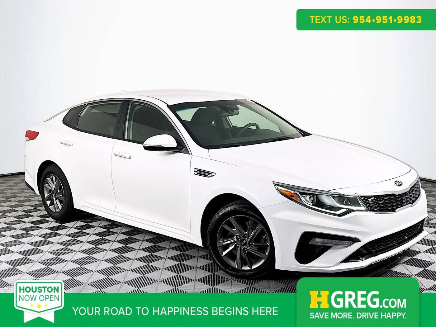 2019 Kia Optima LX — Sedan — 33,794 mi — Houston, TX