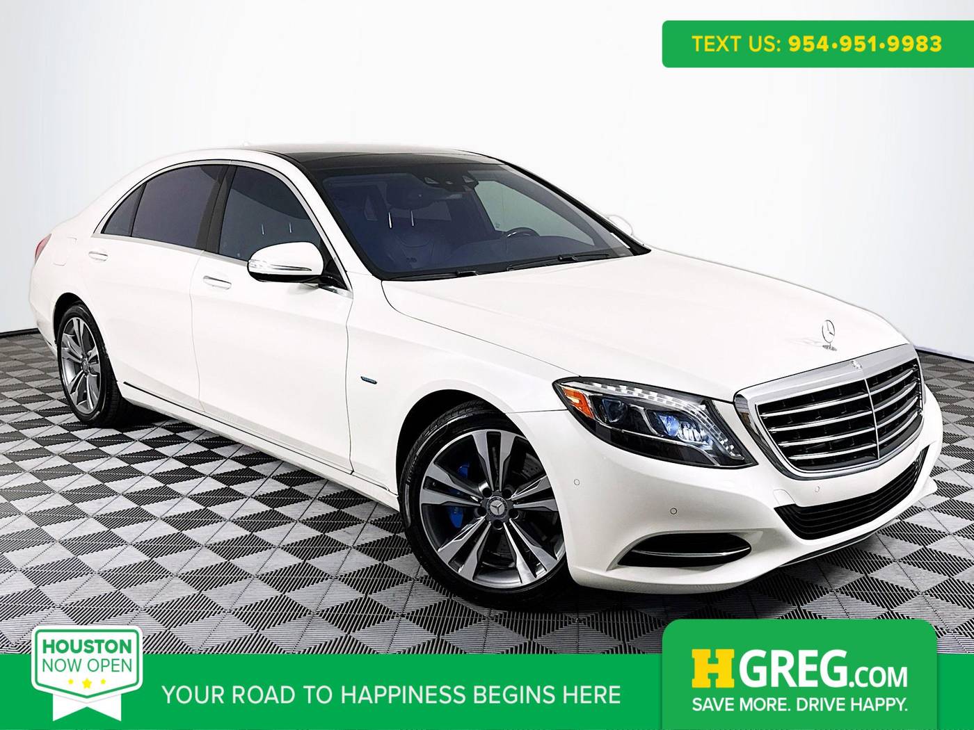 2017 Mercedes-Benz S-Class S 550e Plug-In Hybrid — Sedan — 60,588 mi — Houston, TX