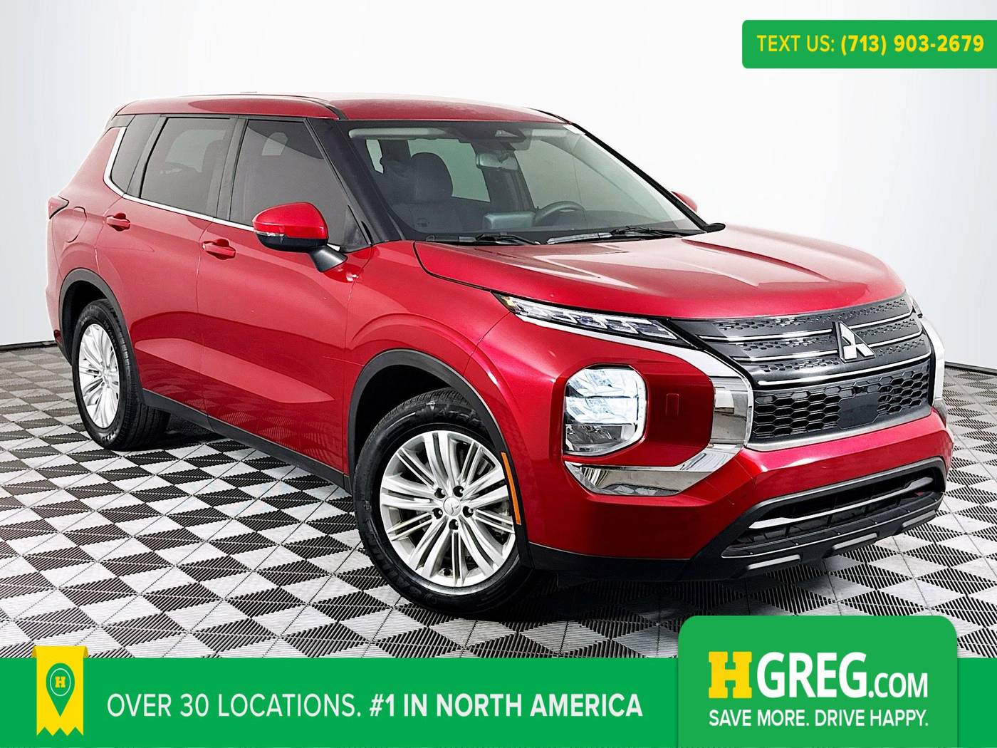 2022 Mitsubishi Outlander ES