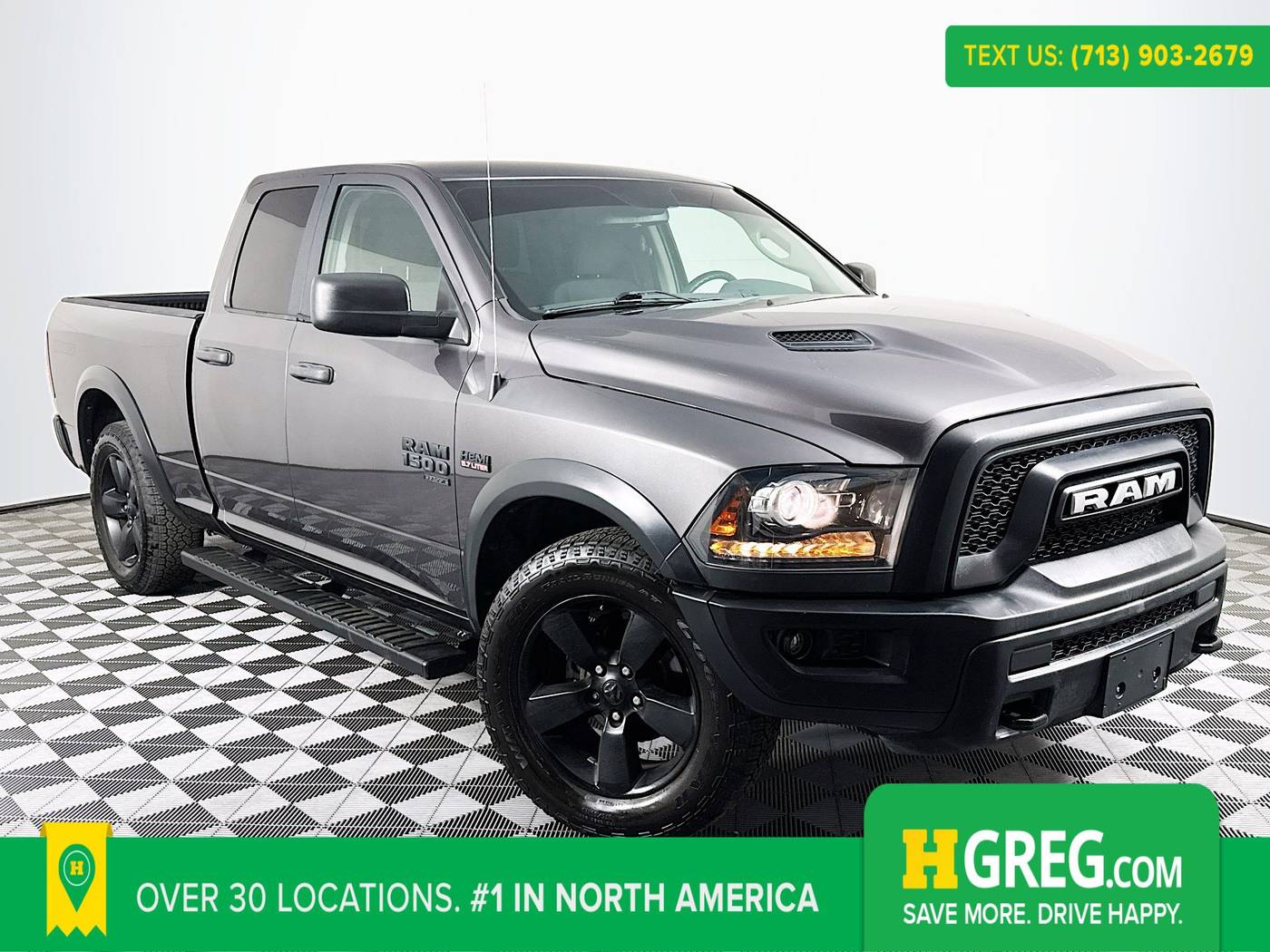 2020 Ram 1500 Classic Warlock — Pickup Truck — 68,175 mi — Houston, TX
