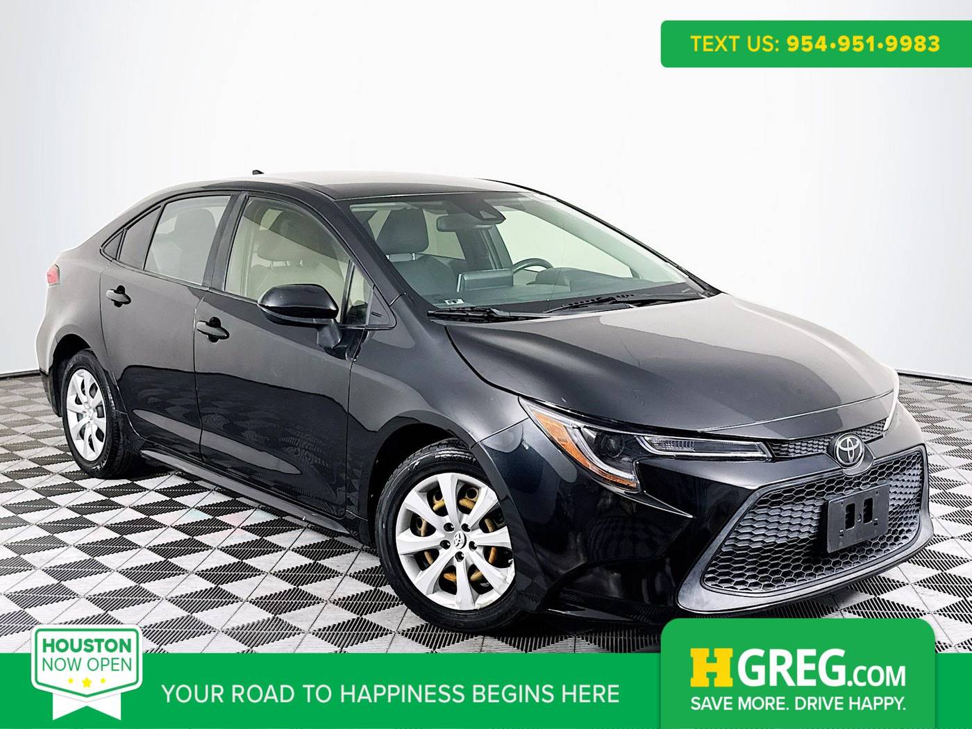 2021 Toyota Corolla LE — Sedan — 86,027 mi — Houston, TX